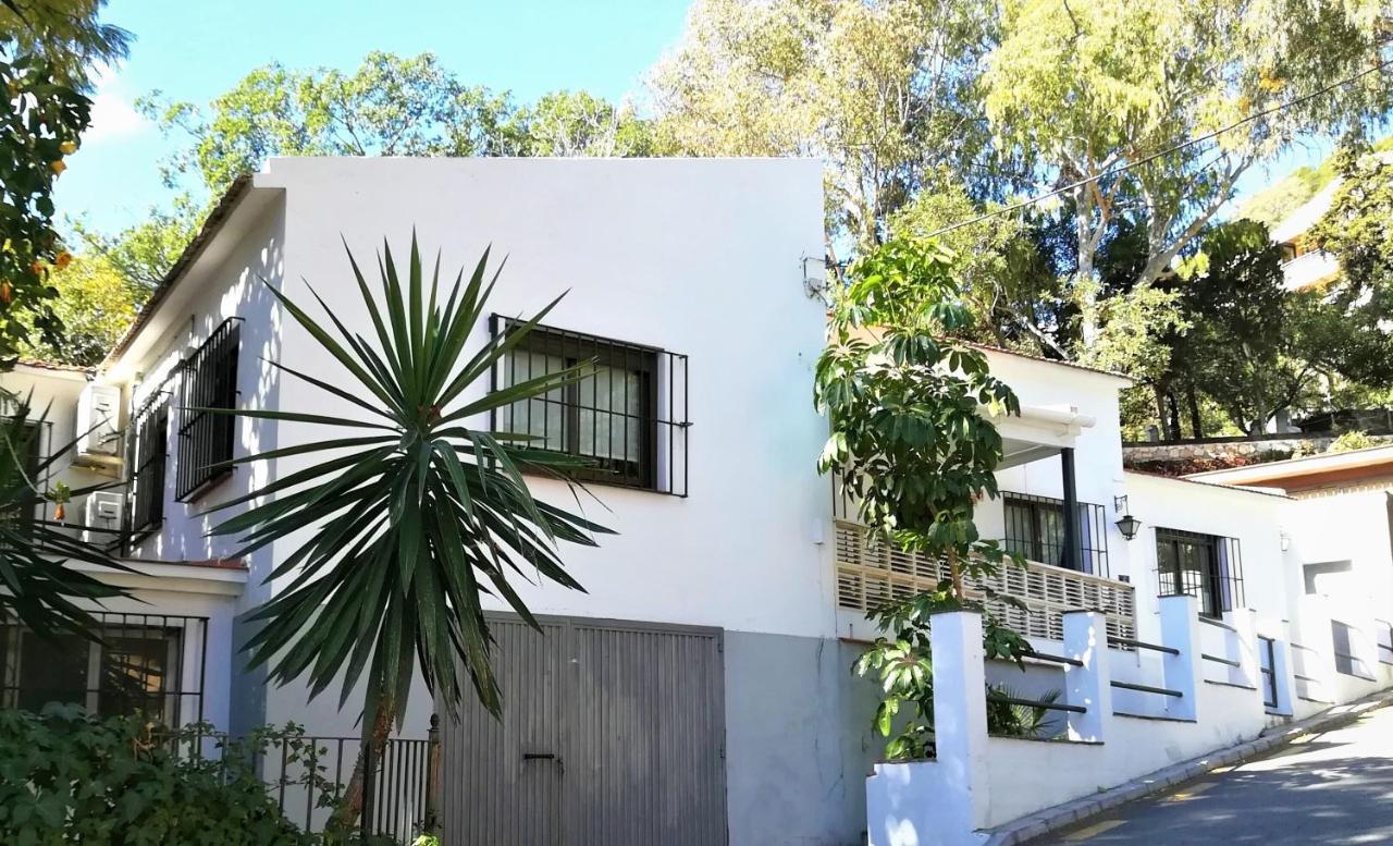 Vila Quiet House In Màlaga Exteriér fotografie