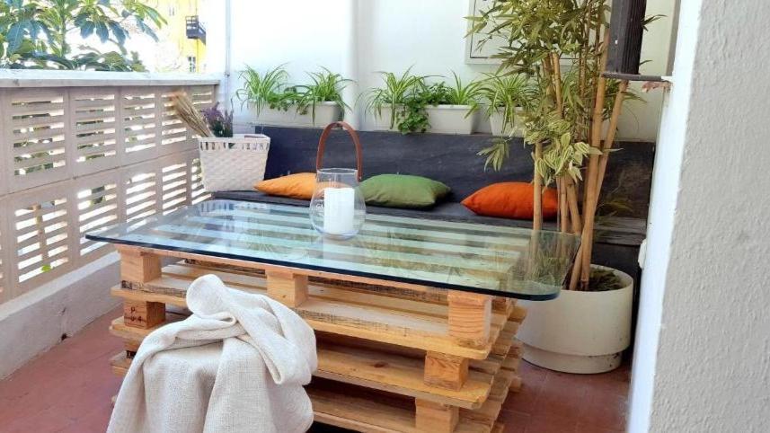 Vila Quiet House In Màlaga Exteriér fotografie