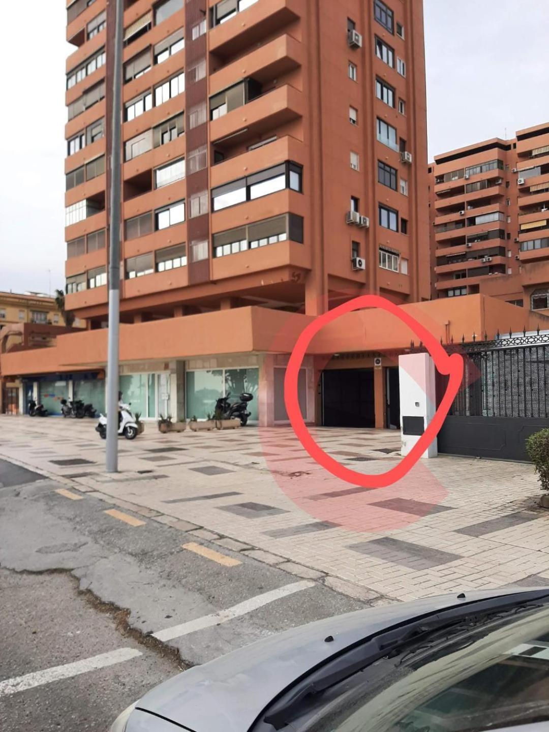 Vila Quiet House In Màlaga Exteriér fotografie