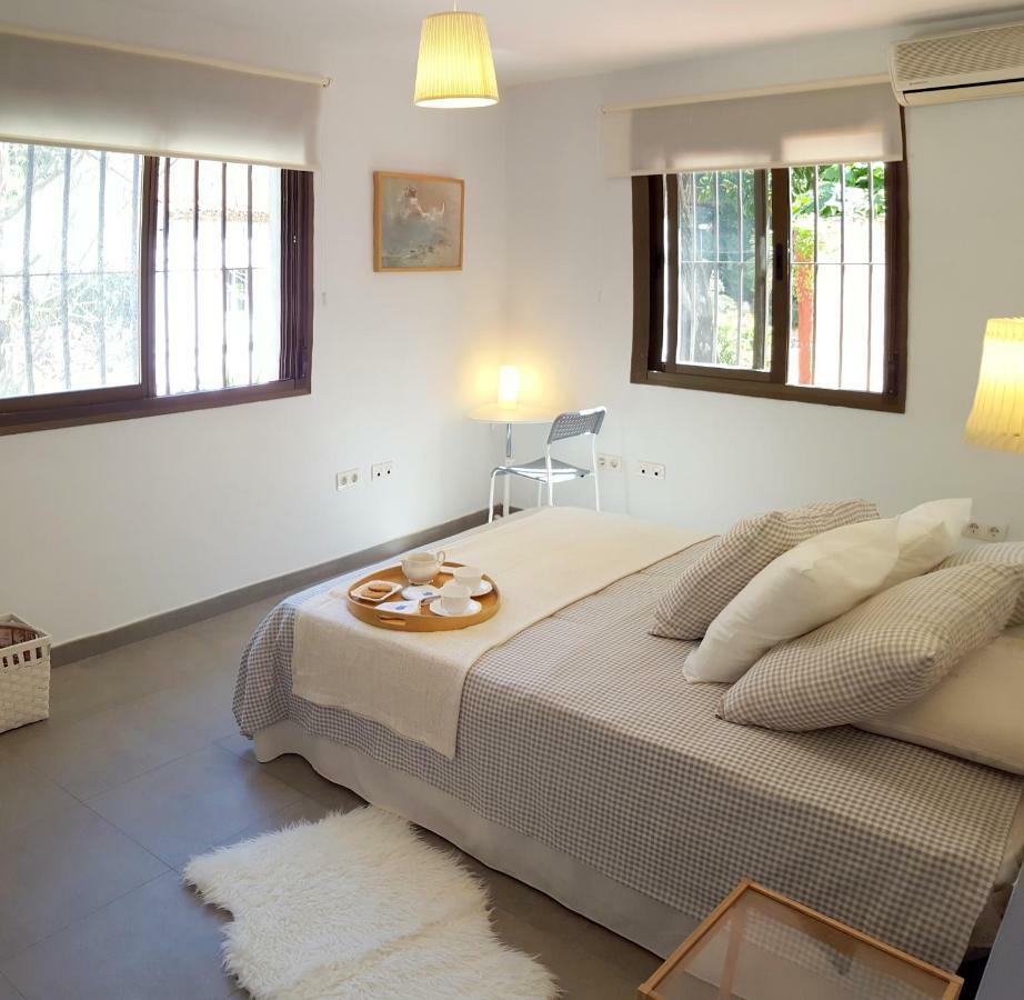 Vila Quiet House In Màlaga Exteriér fotografie