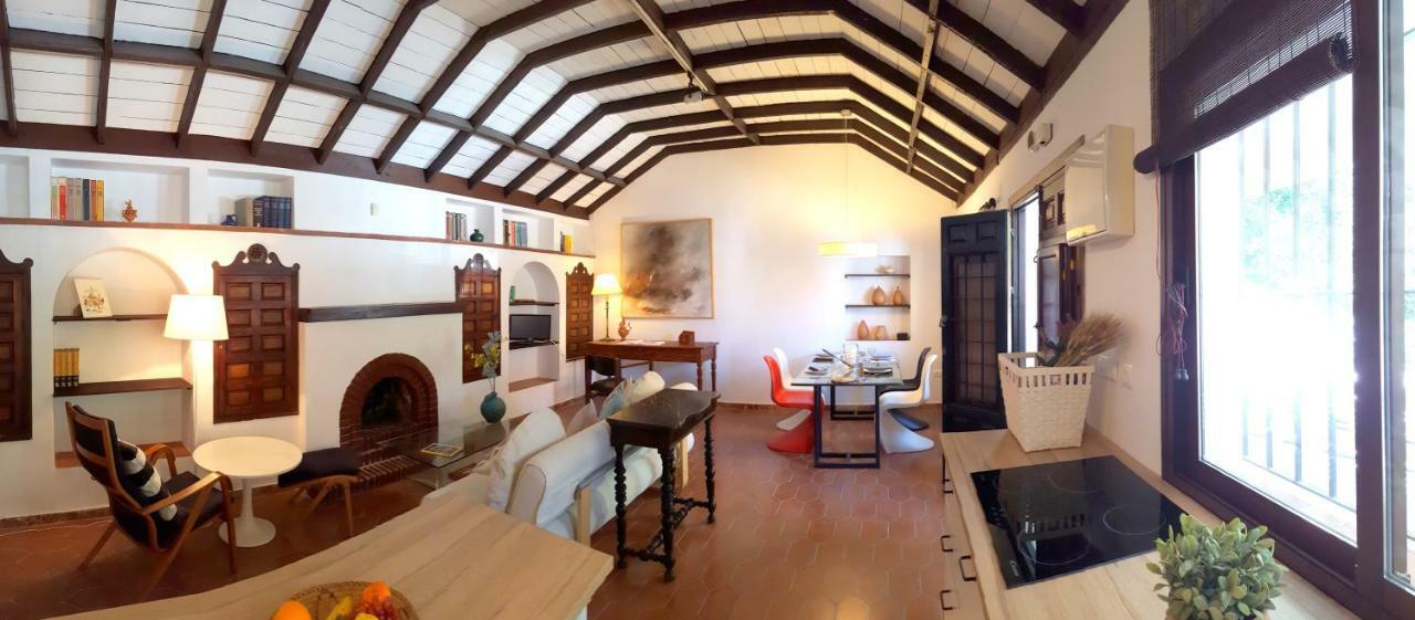 Vila Quiet House In Màlaga Exteriér fotografie